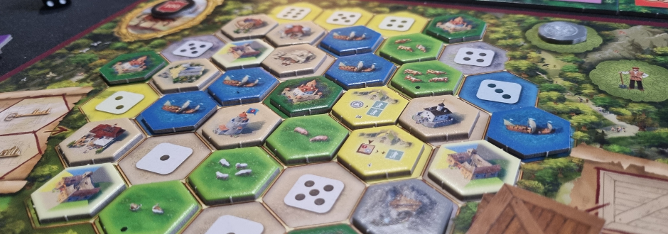 Top 5 Stefan Feld Games