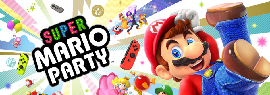 Super Mario Party Review