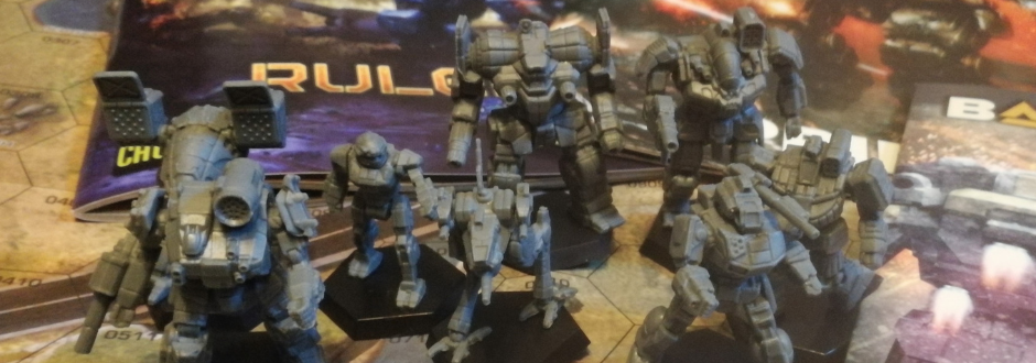 Battletech: A Game Of Armoured Combat