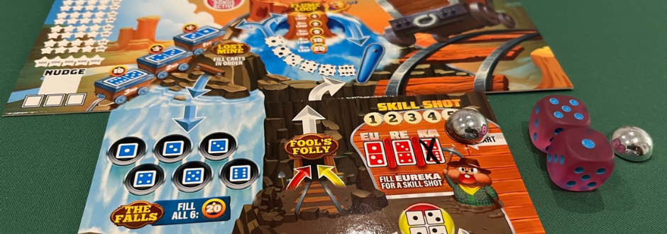 Super Skill Pinball Ramp It Up Review
