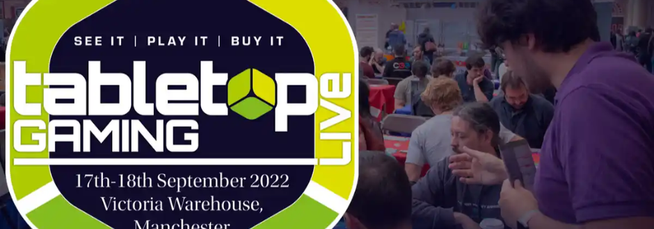 Tabletop Gaming Live 2022