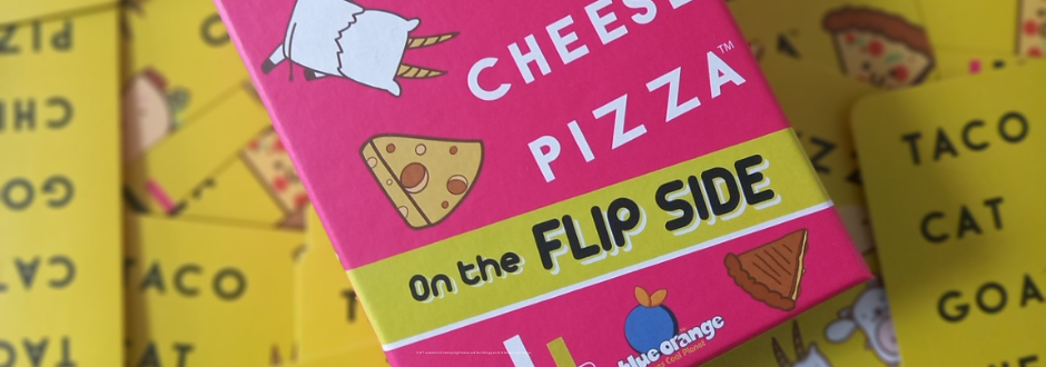 Taco Cat Goat Cheese Pizza On the Flip Side Review