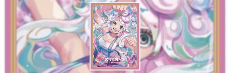 One Piece Card Game: Official Sleeve 14 - Bonney review