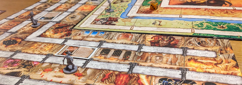 Talisman The Dungeon Expansion Review
