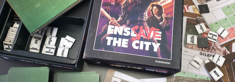 They Live: The Card Game Enslave – Save The City Preview