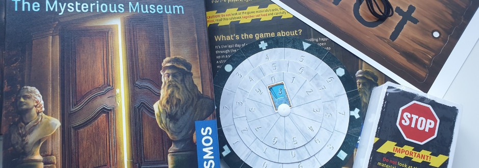 EXiT The Mysterious Museum Review
