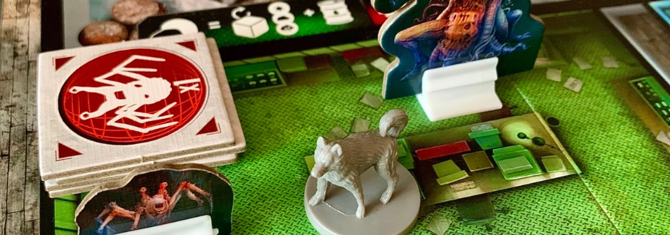 The Thing: The Boardgame Review