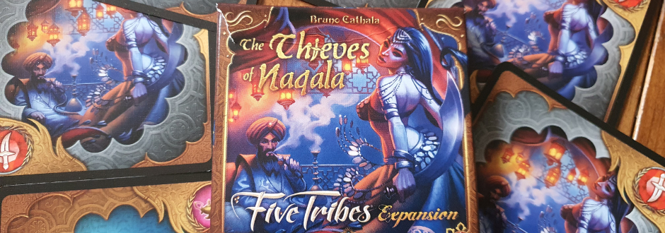 Thieves Of Naqala Five Tribes Review