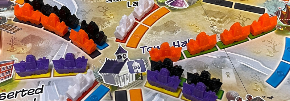 Ticket To Ride Ghost Train Review