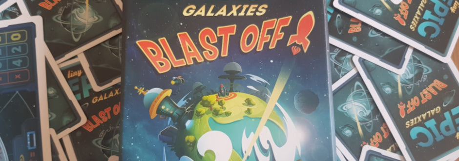 Tiny Epic Galaxies Blast Off Review