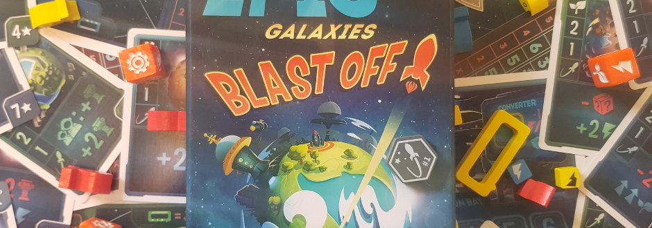 How To Play Tiny Epic Galaxies Blast Off