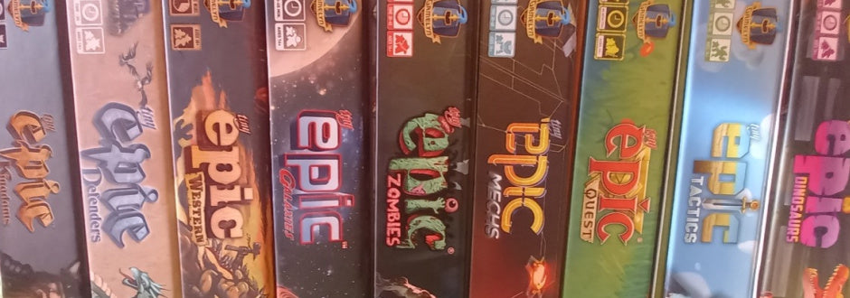 Reviewing the Tiny Epic Collection