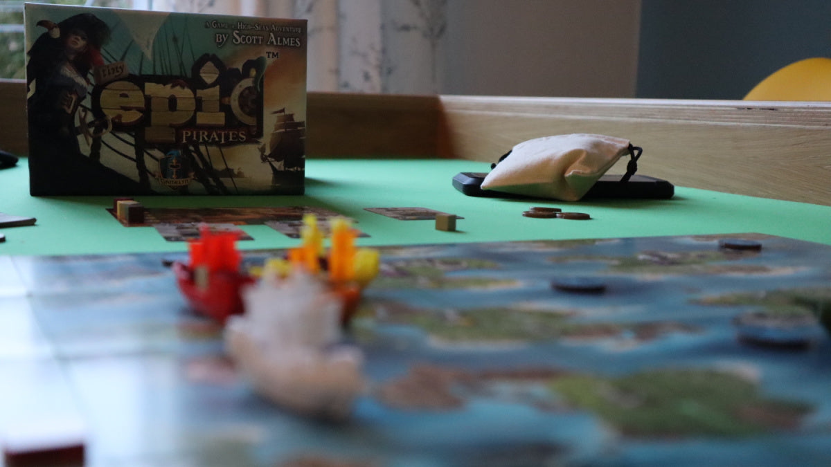 Top 5 Pirate Games