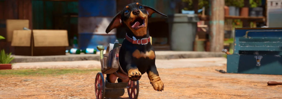 Top 5 Dogs in Video Games