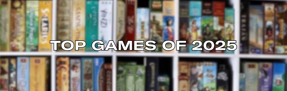 Top games of 2025