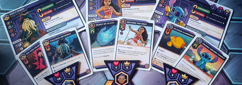 Turning The Tide Disney Sorcerer’s Arena Review