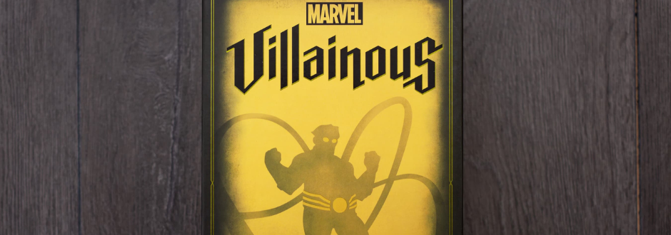NEWS: Marvel Villainous Twisted Ambitions