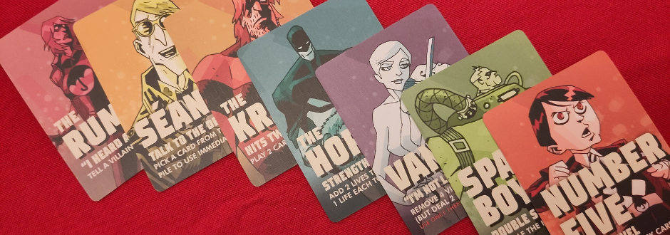Umbrella Academy Board Game Review
