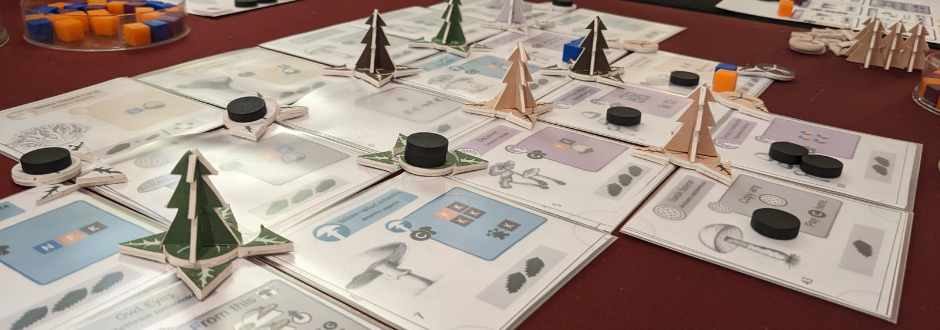 NEWS: Undergrove By Elizabeth Hargrave