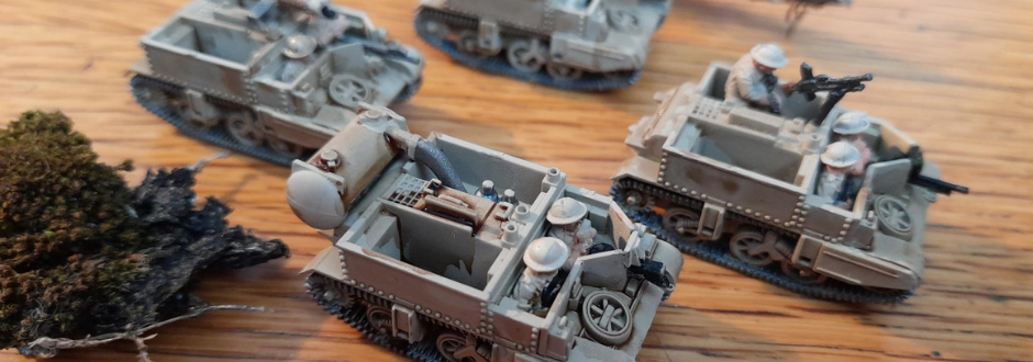 Universal Carrier Patrol Flames Of War Review