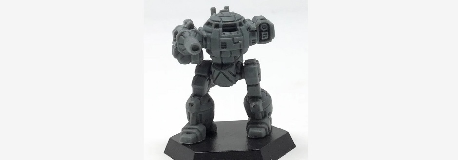 Urbanmech Battletech Mystery Salvage Box Review