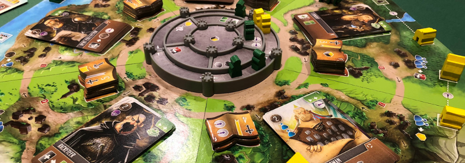 Viscounts Of The West Kingdom Solo Review