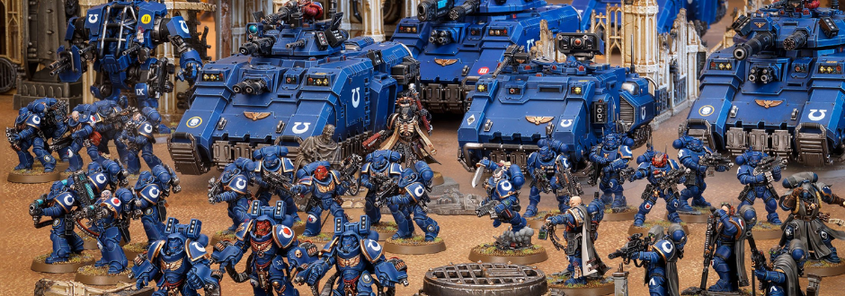 Warhammer 40k Boarding Actions