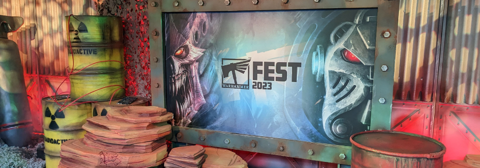 Warhammer Fest Diary 2023