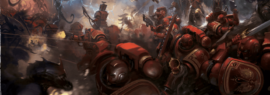 Warhammer 40K Lore: The Blood Angels – Vampires Of The Imperium