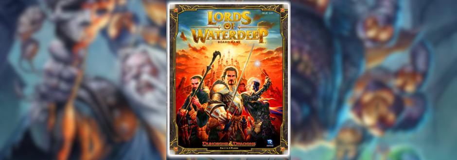 Lords of Waterdeep reprint announced