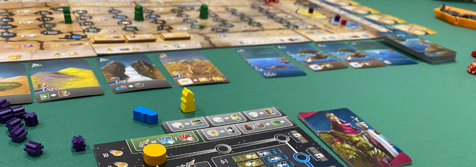 Wayfarers Of The South Tigris Solo Review