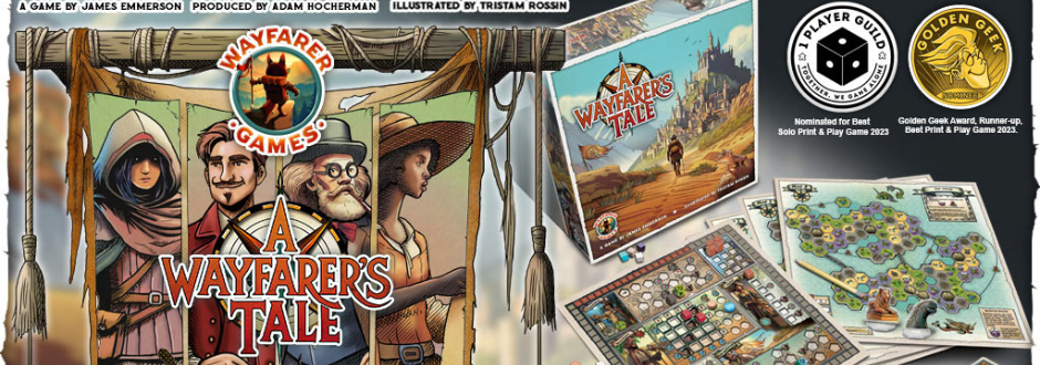 NEWS: A Wayfarer’s Tale: The Journey Begins