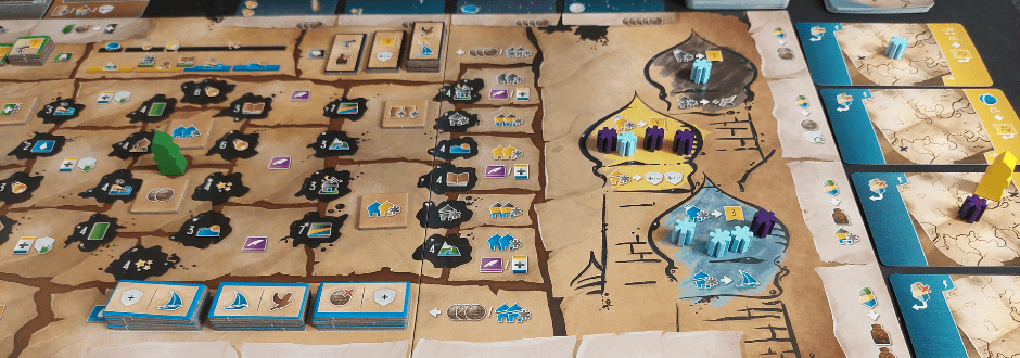 How To Play Wayfarers of the South Tigris