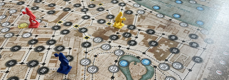 How To Play Whitehall Mystery