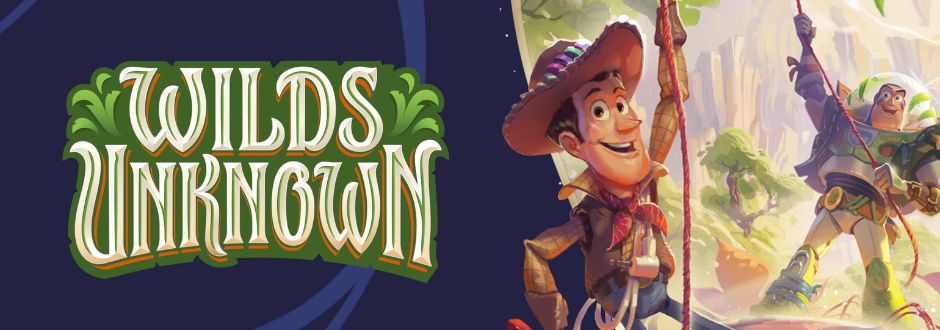 Wild's Unknown logo with Pixar artwork