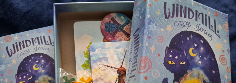 Windmill Cozy Stories Review