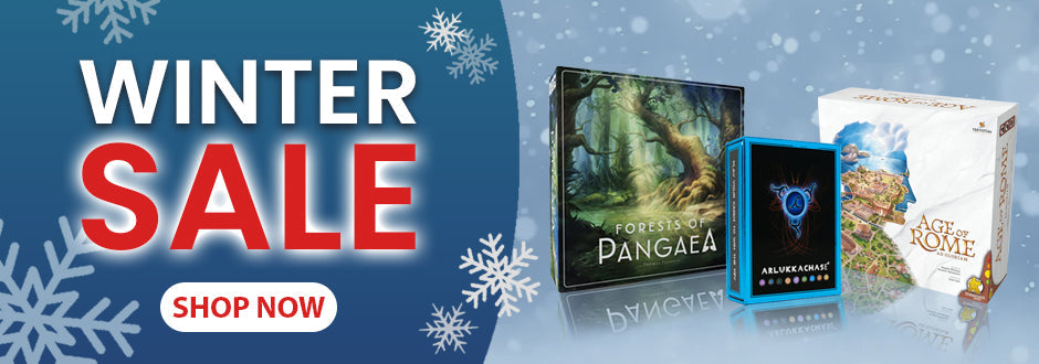 Zatu Games Winter Sale logo