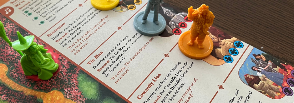 Wizard Of Oz Board Game Review