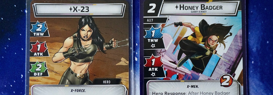 X-23 Marvel Champions Review