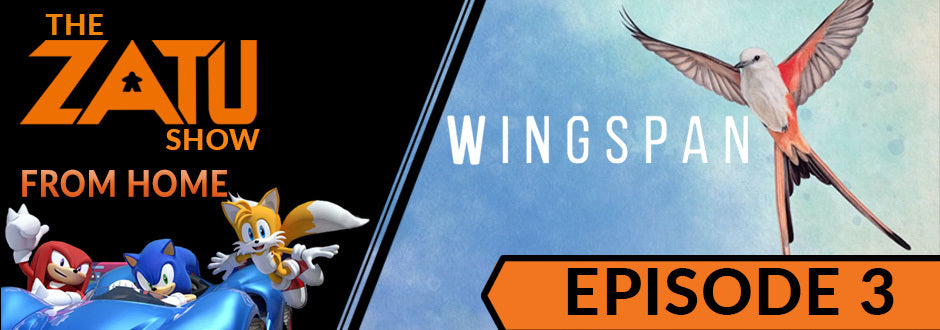 The Zatu Show Episode 3: Top 5 Games for Lockdown