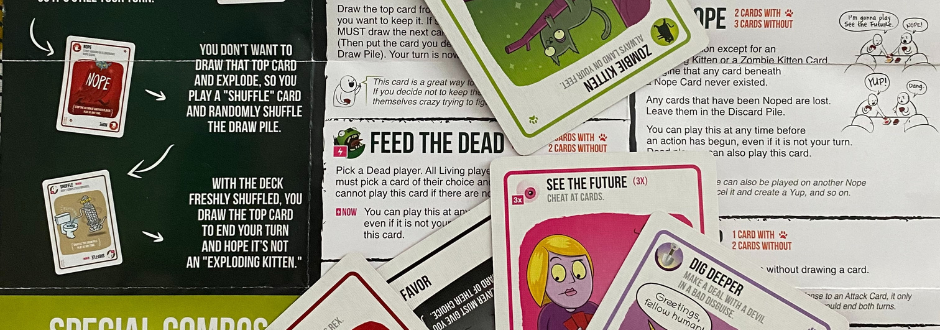 Zombie Kittens Review