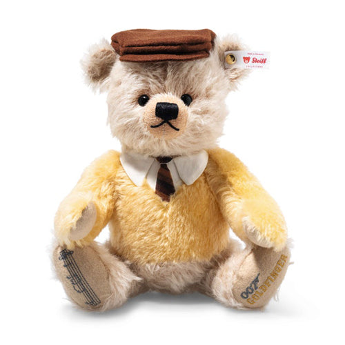 007 Villains: Auric Goldfinger Teddy bear