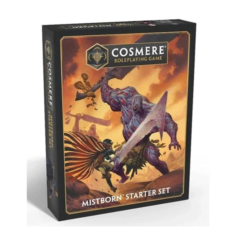 Cosmere RPG: Mistborn Starter Set - Brotherwise Games | Zatu Games