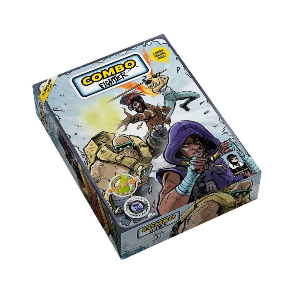 Combo Fighter Pack 5 (Plotmaker Edition) - Plotmaker Games | Zatu Games