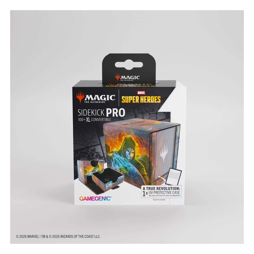 Gamegenic Magic: The Gathering Marvel Super Heroes Sidekick PRO 100+ XL - Doom Reigns Supreme | Zatu Games