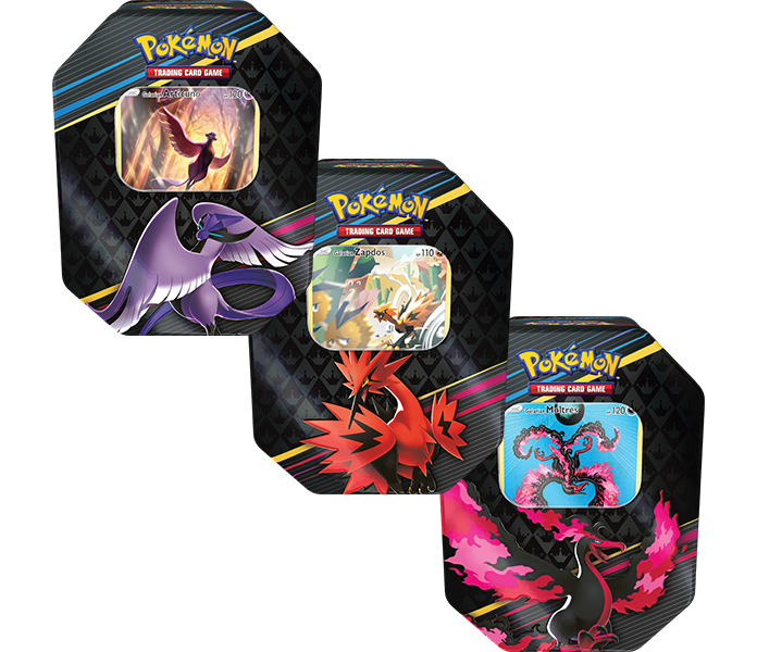 Pokemon TCG: Sword & Shield - Crown Zenith Tin - 3 Set