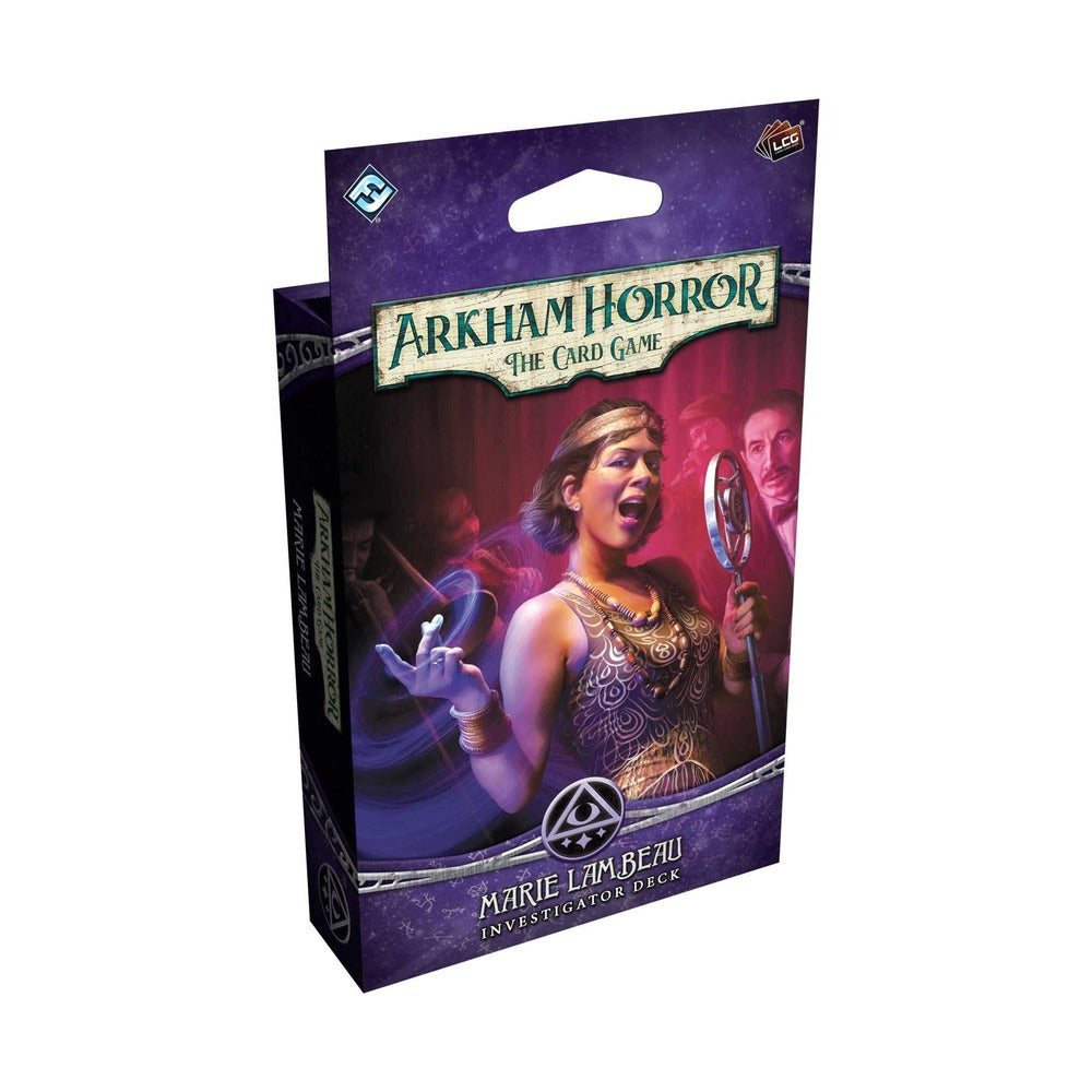 Arkham Horror: The Card Game - Marie Lambeau Investigator Deck - Fantasy Flight Games | Zatu Games
