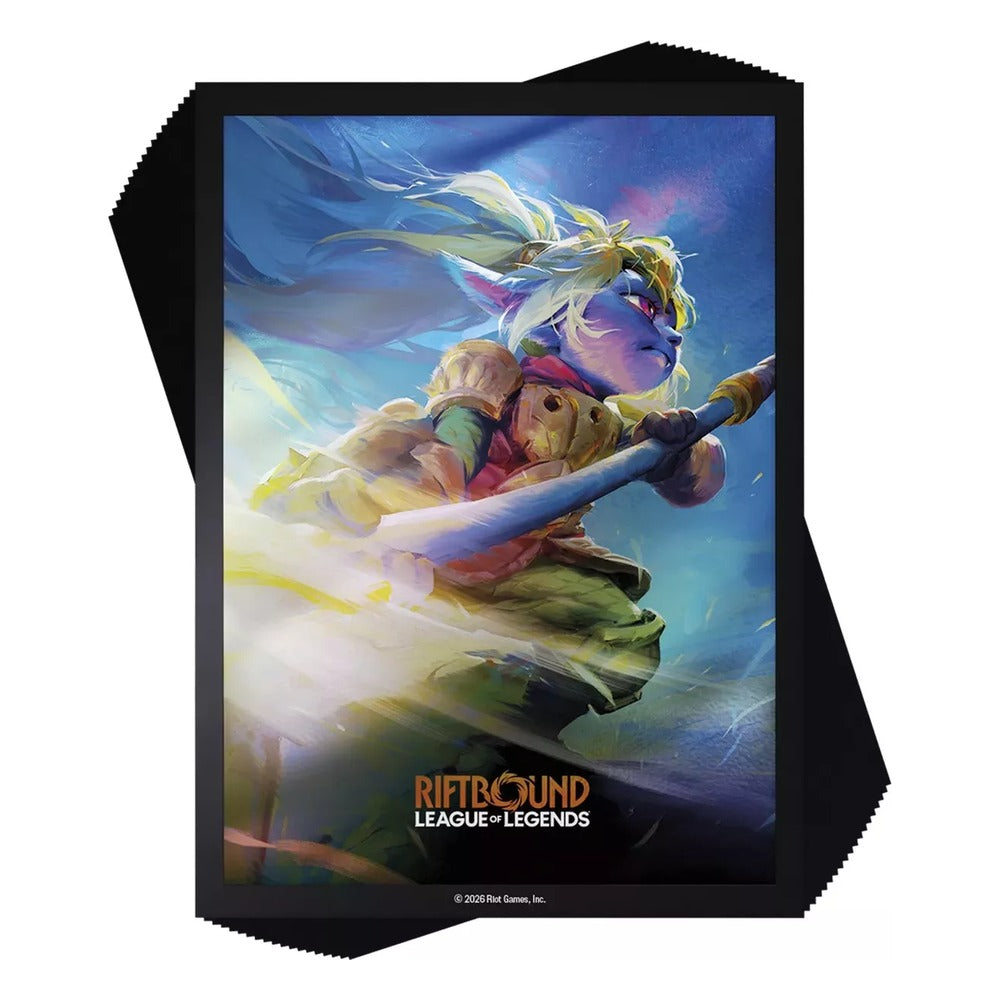 Riftbound: League of Legends - Unleashed Art Sleeves 3 | Zatu Games