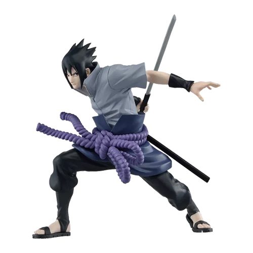 Naruto: Shippuden: Vibration Stars PVC Statue: Sasuke Uchiha