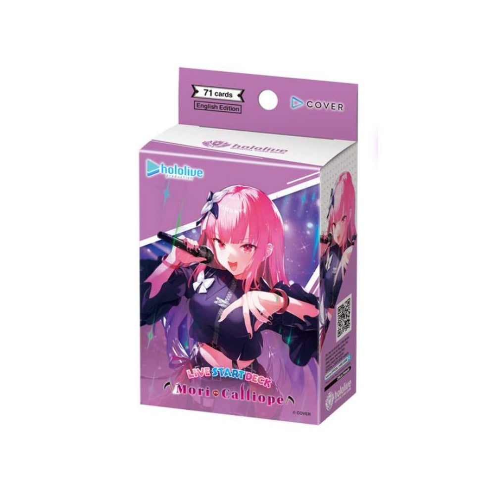 Hololive Official Card Game: Live Start Deck - Mori Calliope (6) - Bushiroad | Zatu Games